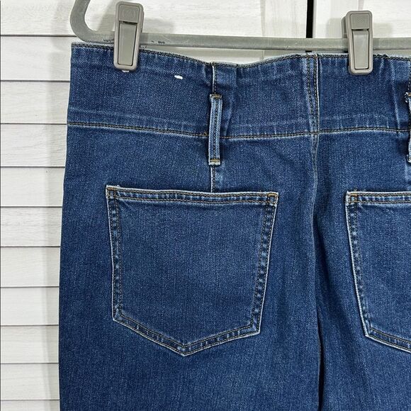 Ann Taylor High Waisted Jeans Size 14 Easy Care Straight - Picture 7 of 12